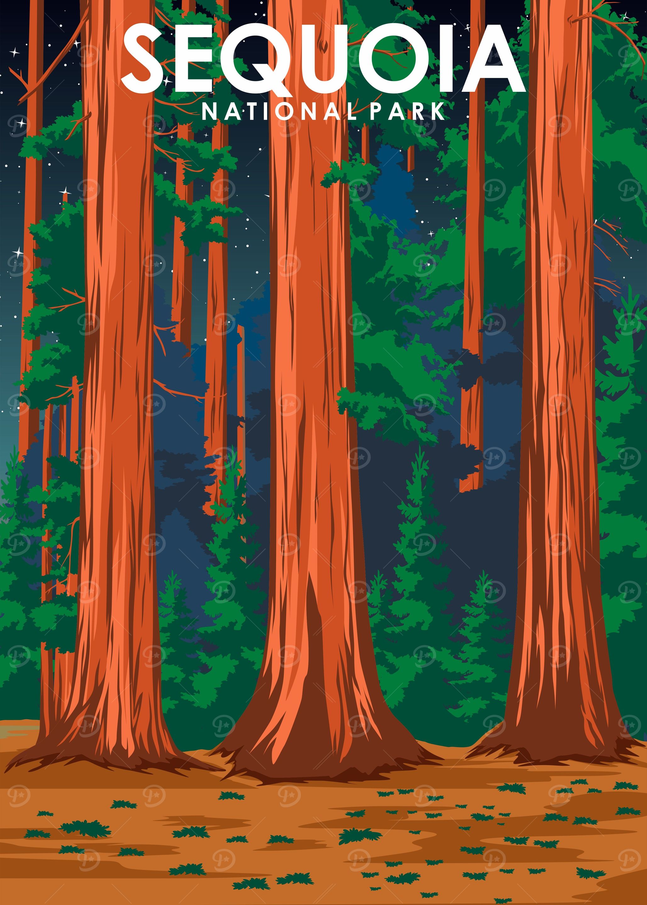 Sequoia National Park
