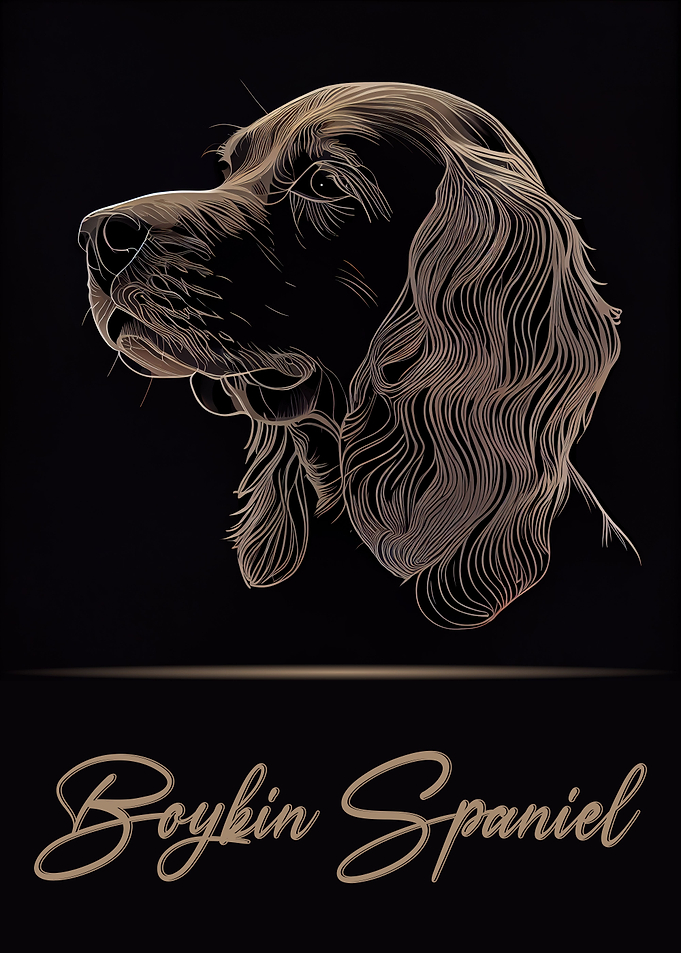 Boykin Spaniel Portrait