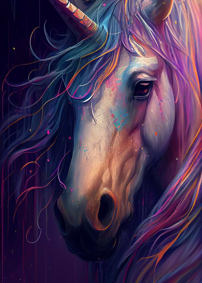Unicorn Painting