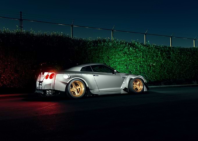 nissan GTR
