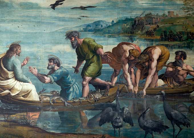 PAINTING OF RAPHAEL