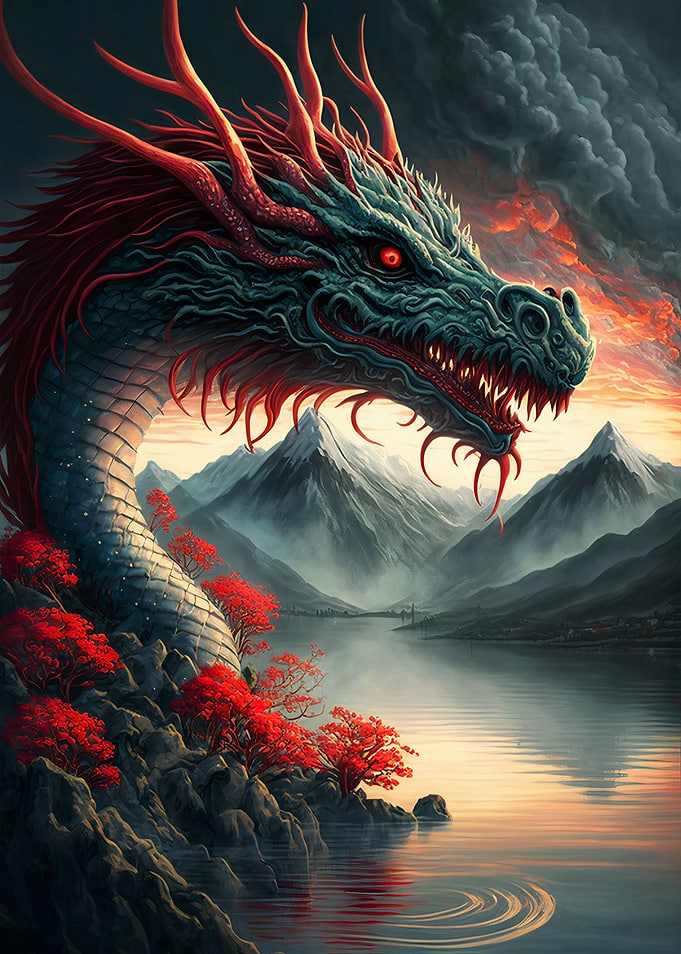 Dragon Asian