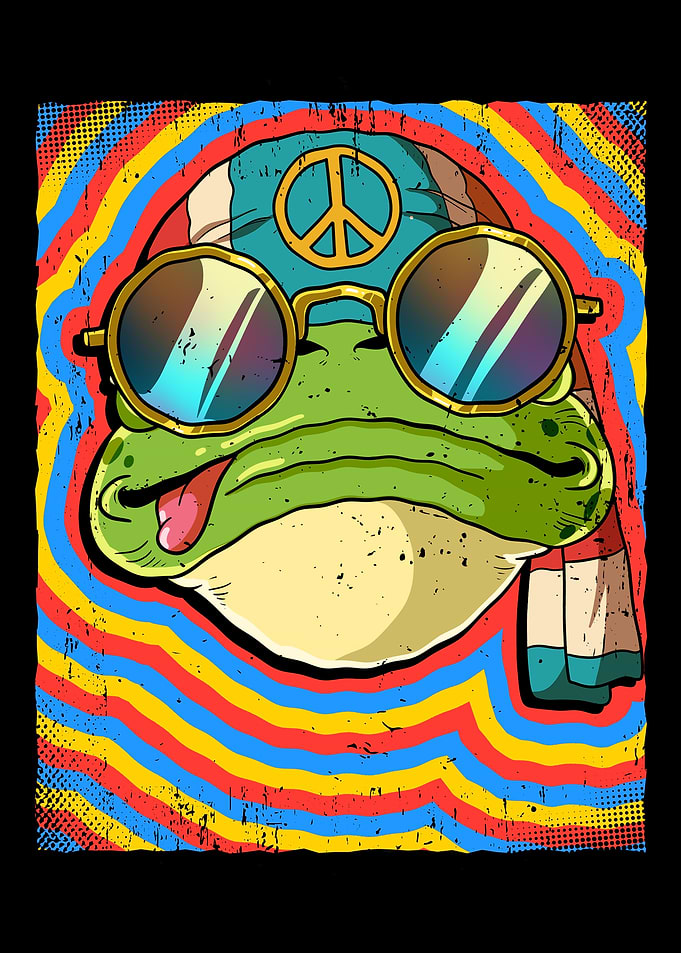 Frog Psychedelic