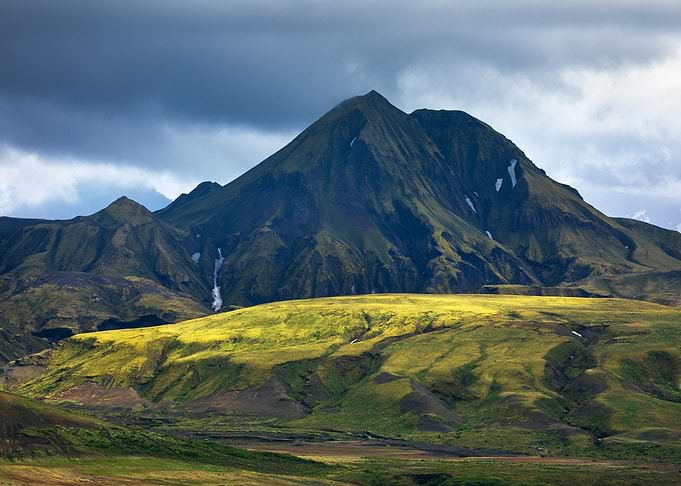 Mountains of Iceland