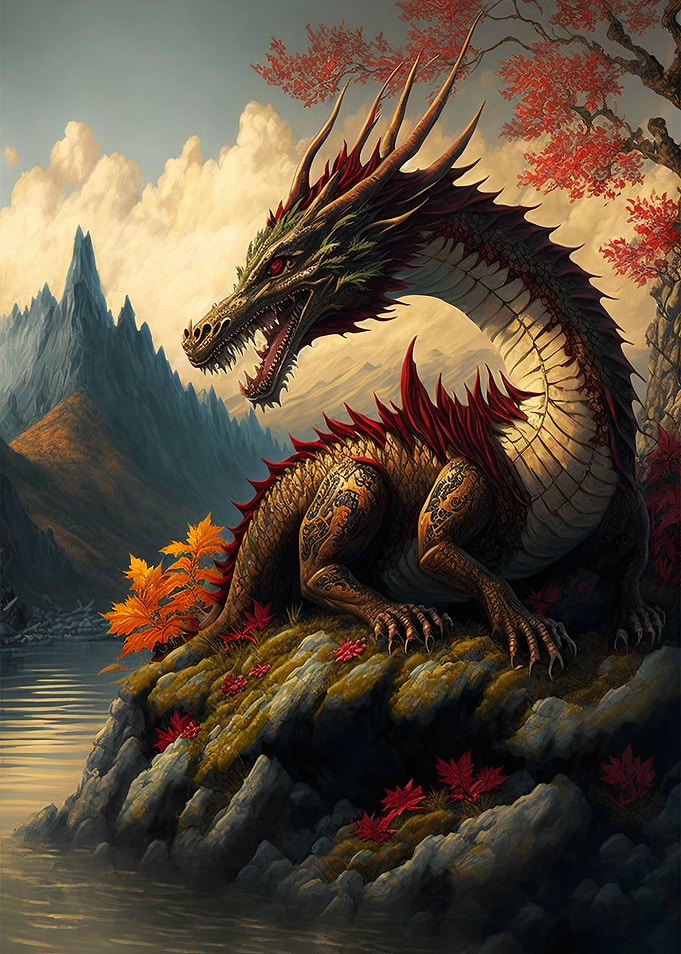 Dragon Asian