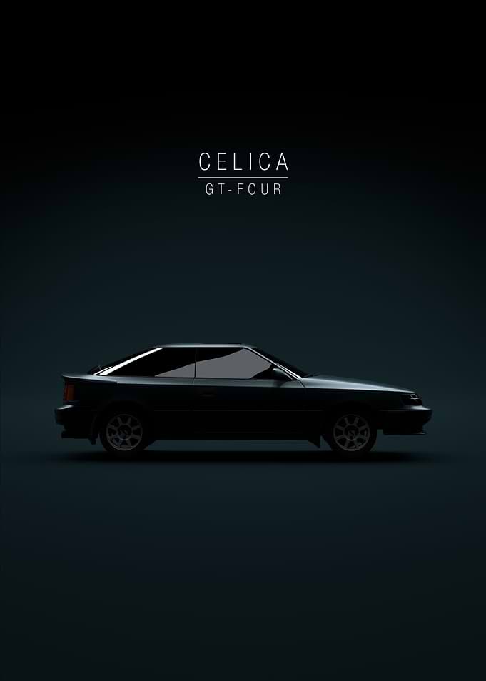 1986 Celica GTFour ST165