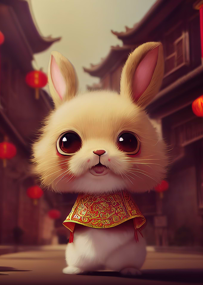 rabbit baby