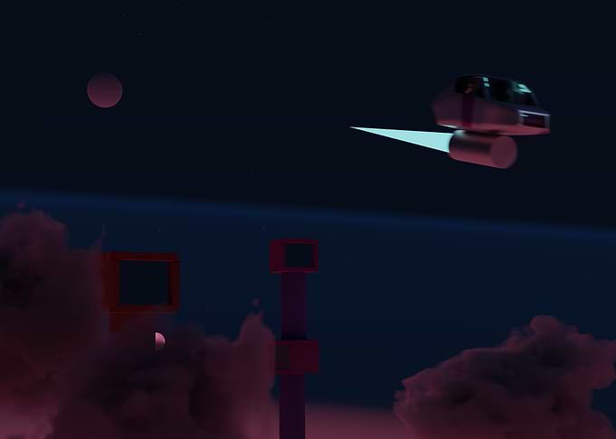 Space Cat City