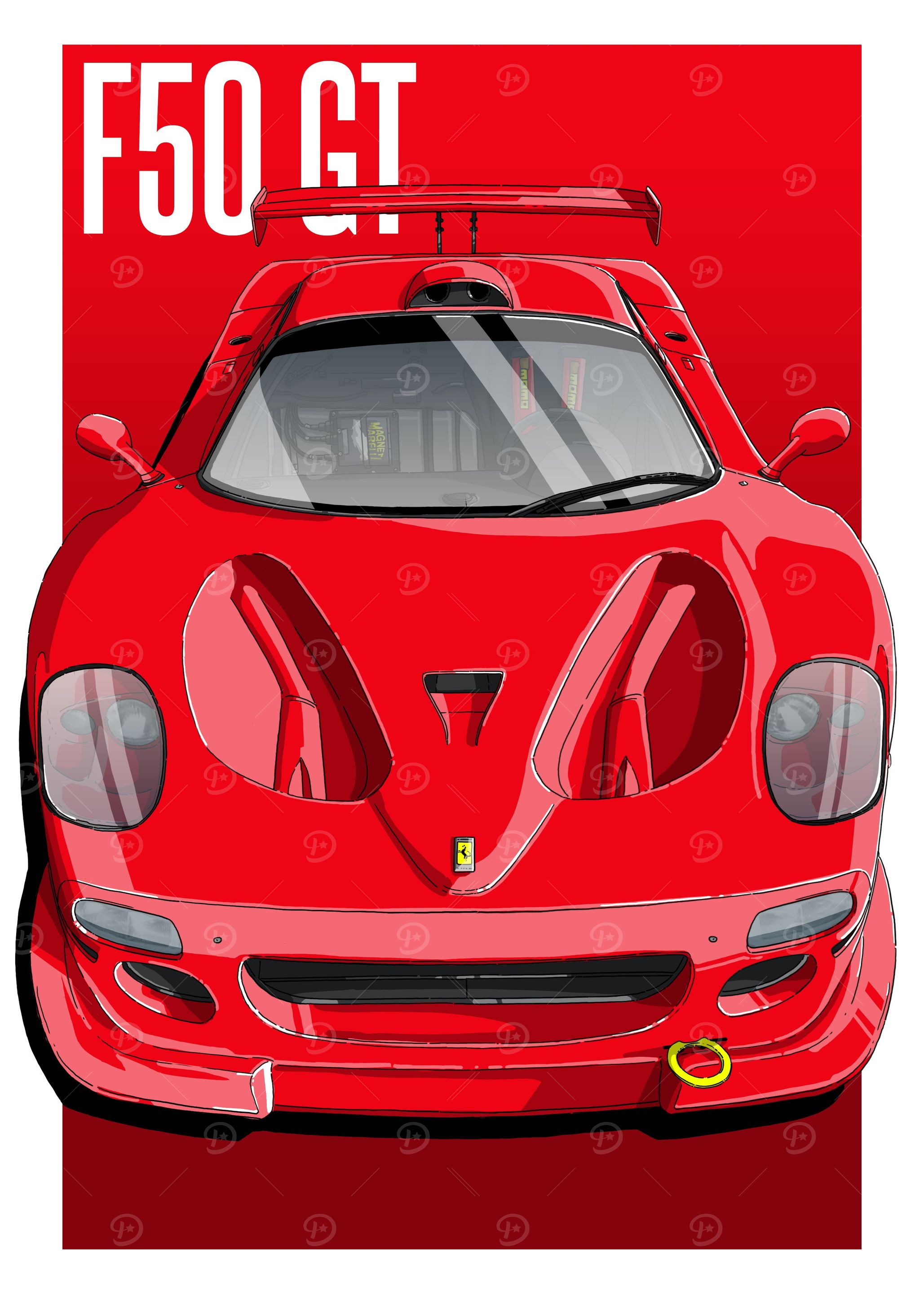 Ferrari F50 GT