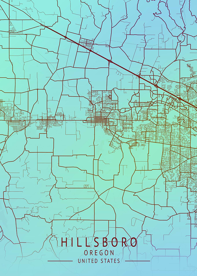 Hillsboro Oregon USA City
