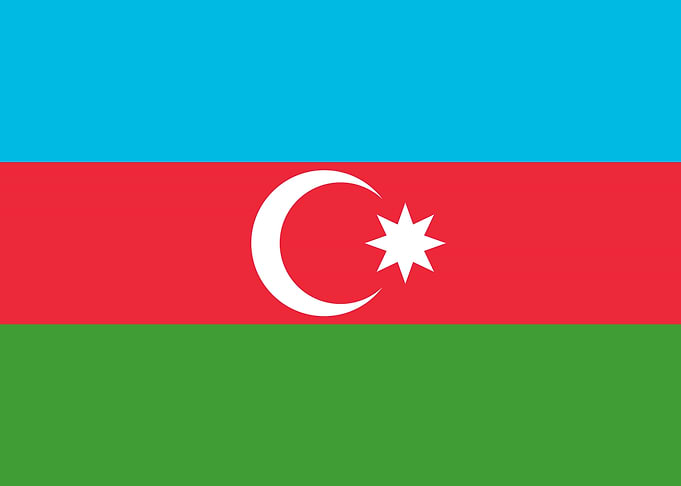 Flag of Azerbaijan