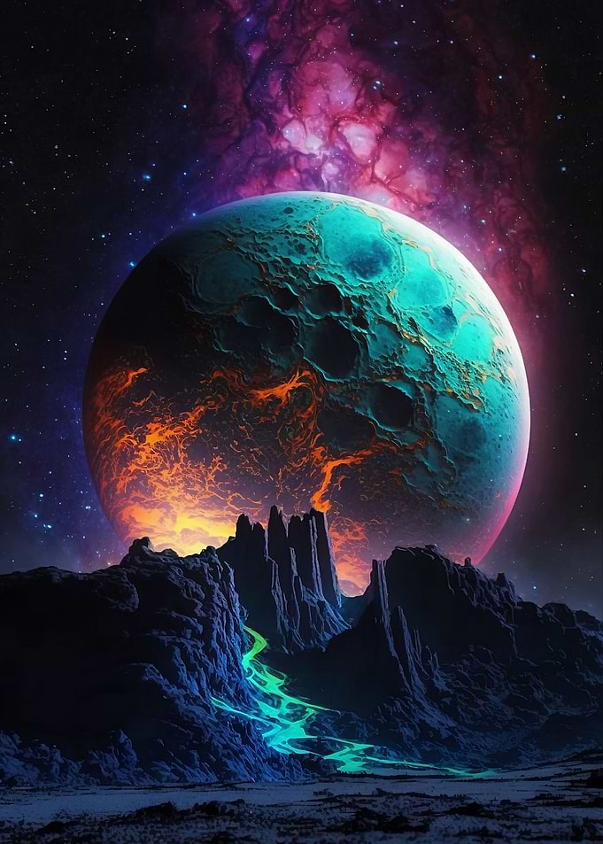 Neon Planet 2