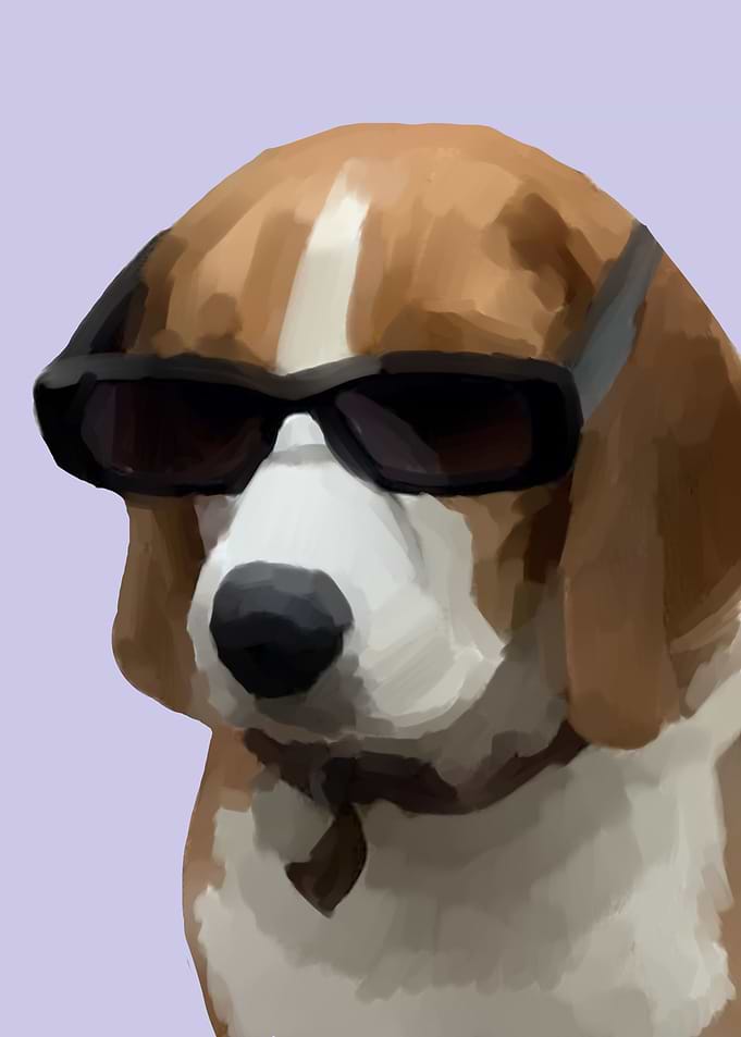 amazing dog cool