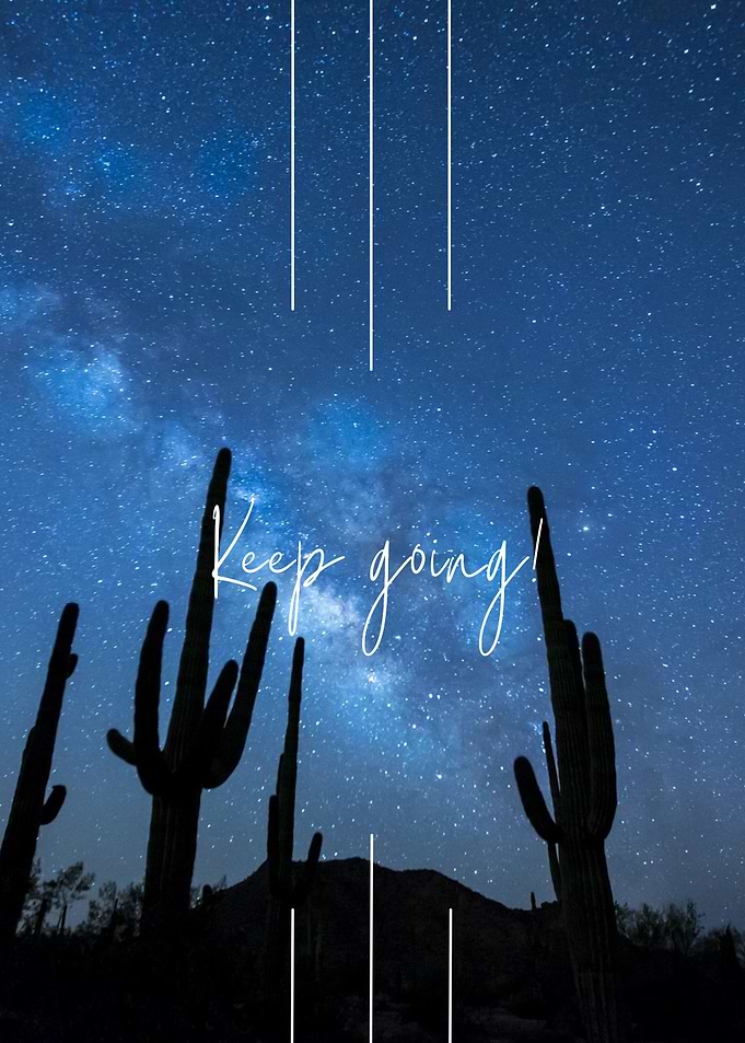 Keep Going