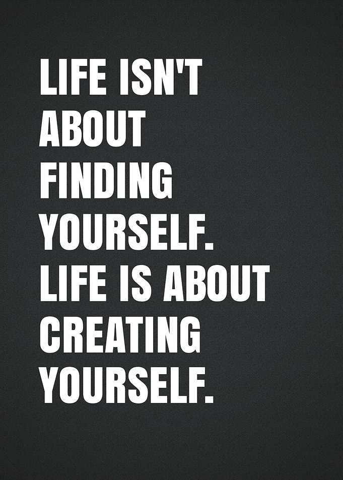 Text art motivational