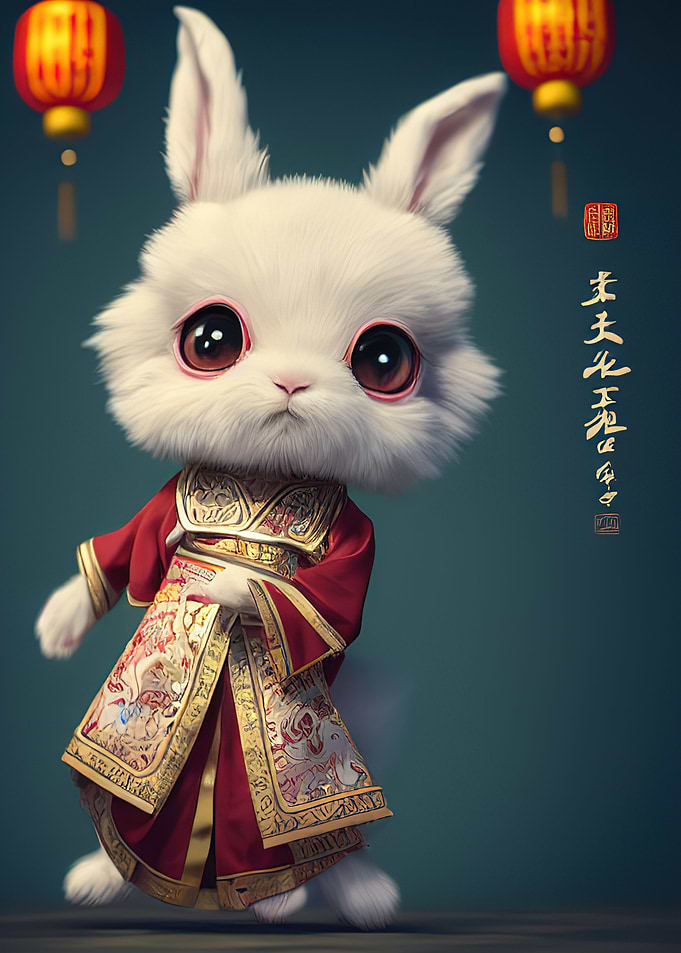 rabbit baby