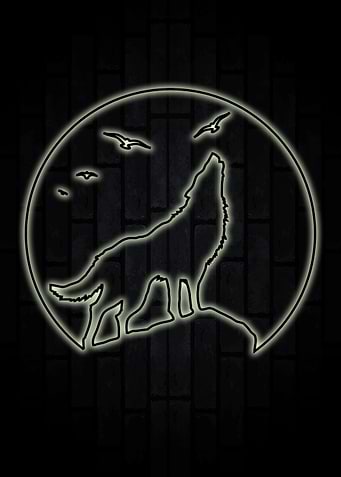 Wofl Geometric animal