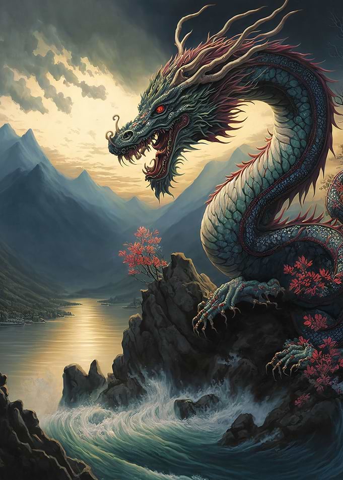 Dragon Asian