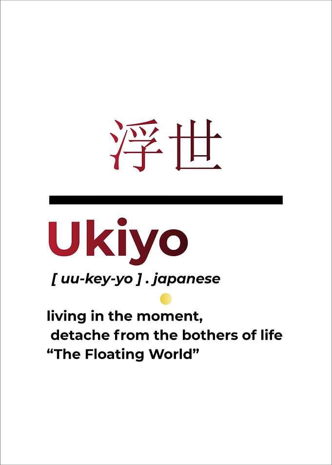 Ukiyo Word Definition