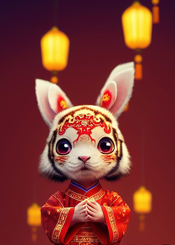 rabbit baby