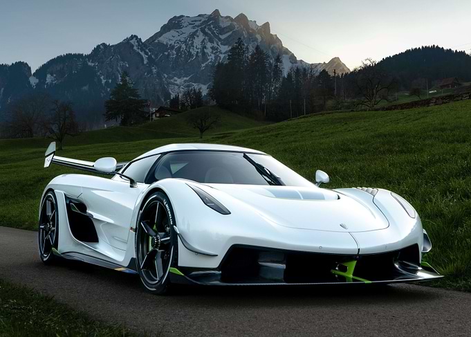 Koenigsegg Jesko