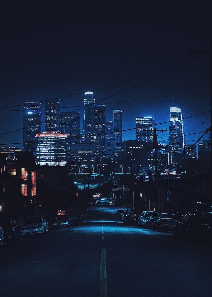 Streets of a city