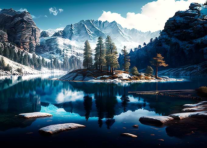 Beautiful Mountains
