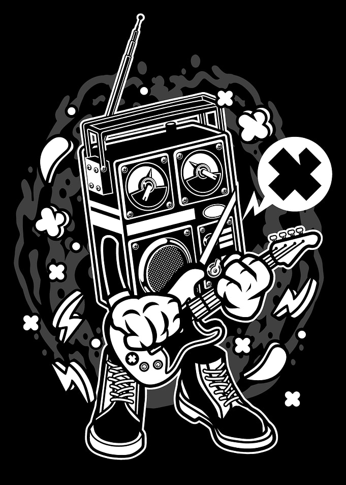Cartoon Illustration 366