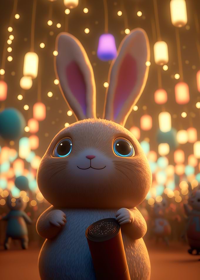 rabbit baby