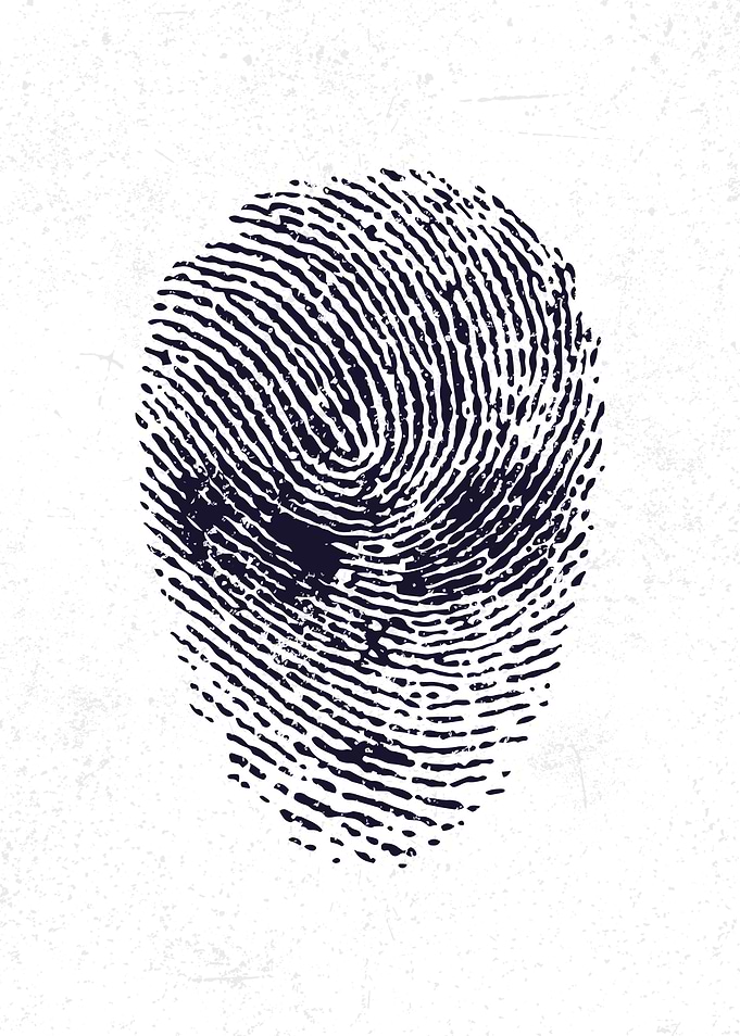 Alien UFO finger print