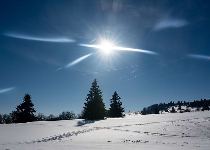 Winter idyll
