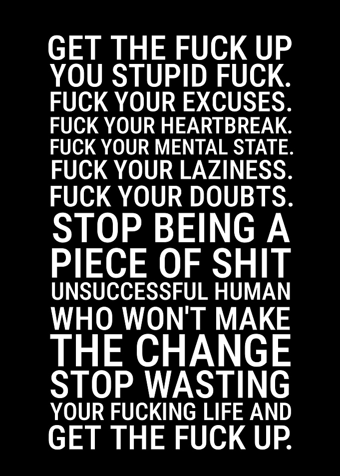 Fuck Up Words