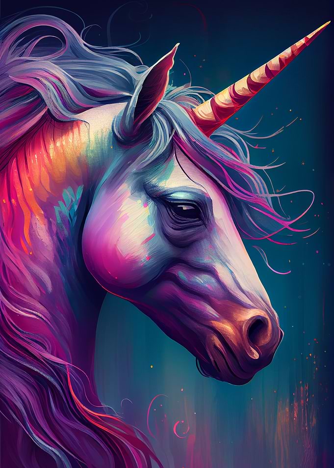 Unicorn Illustration