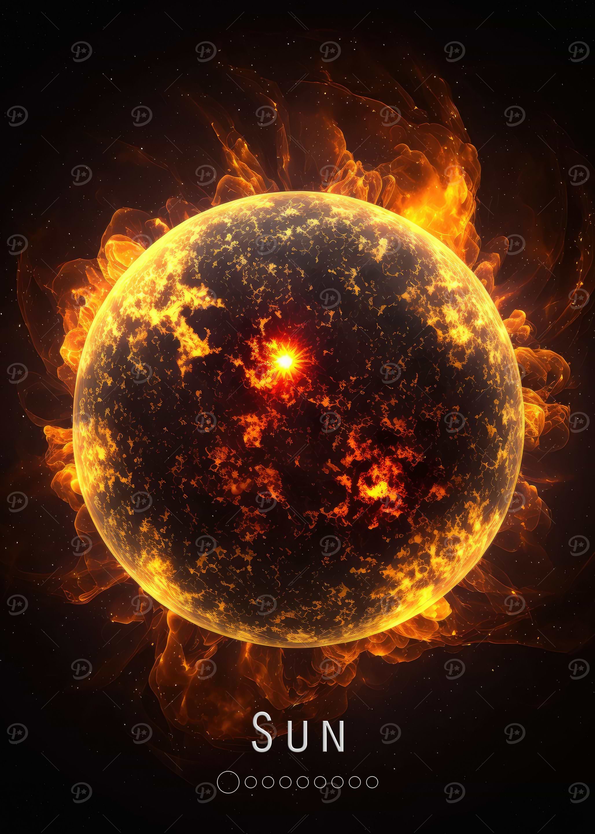 Sun the Center