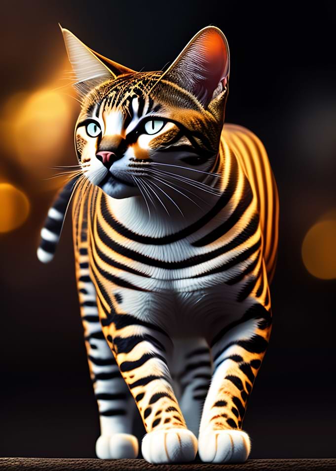 Tiger Cat Animal