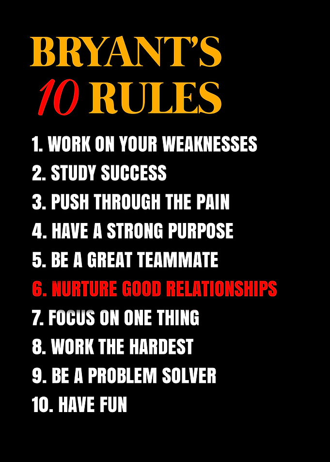 Bryant Rules