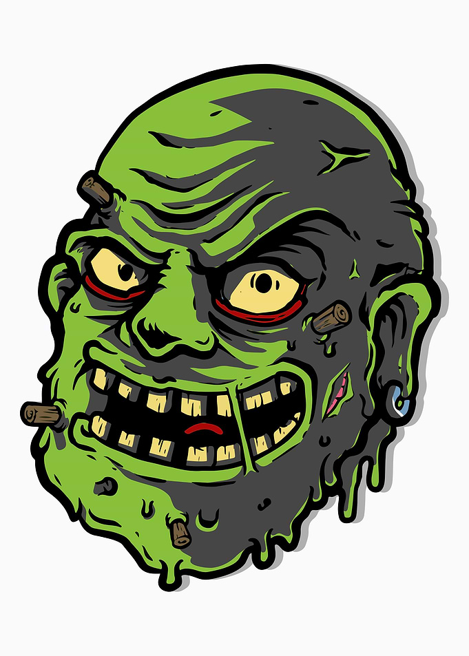 Smile zombie