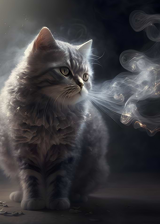 Grey Smokey
