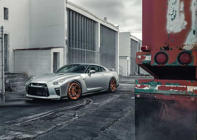 nissan GTR