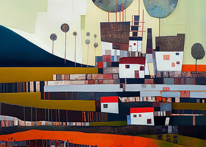 Seasonal landscape 4