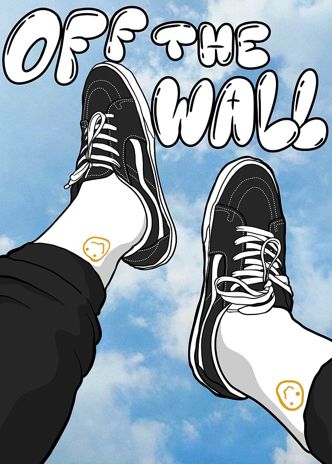 Sk8 with sky view