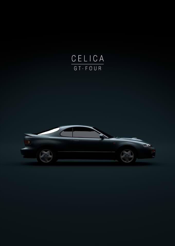 1992 Celica GT Four ST185