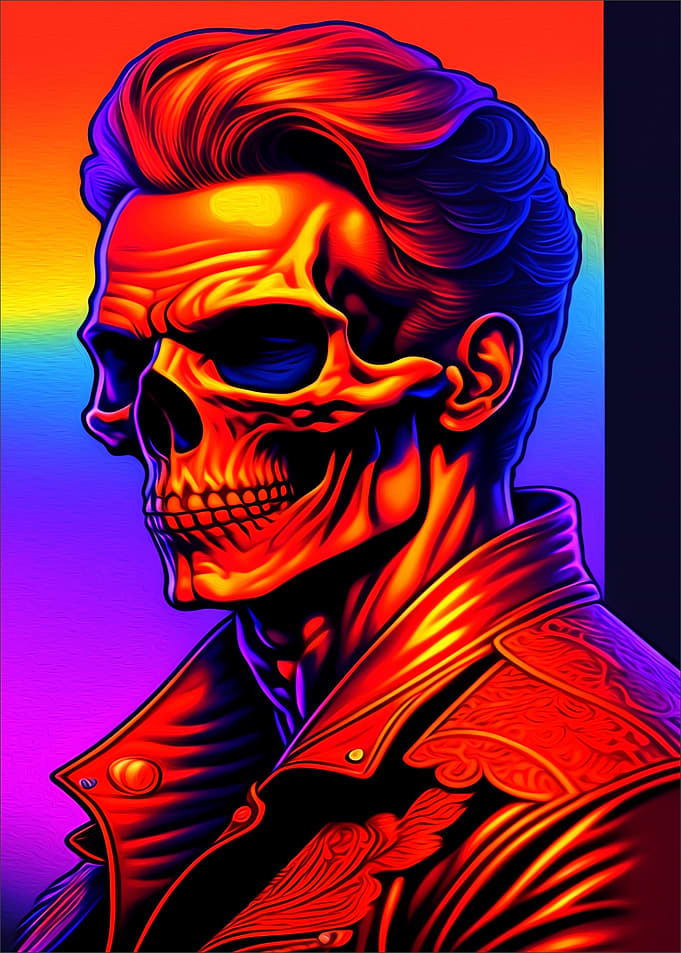 Skull 55