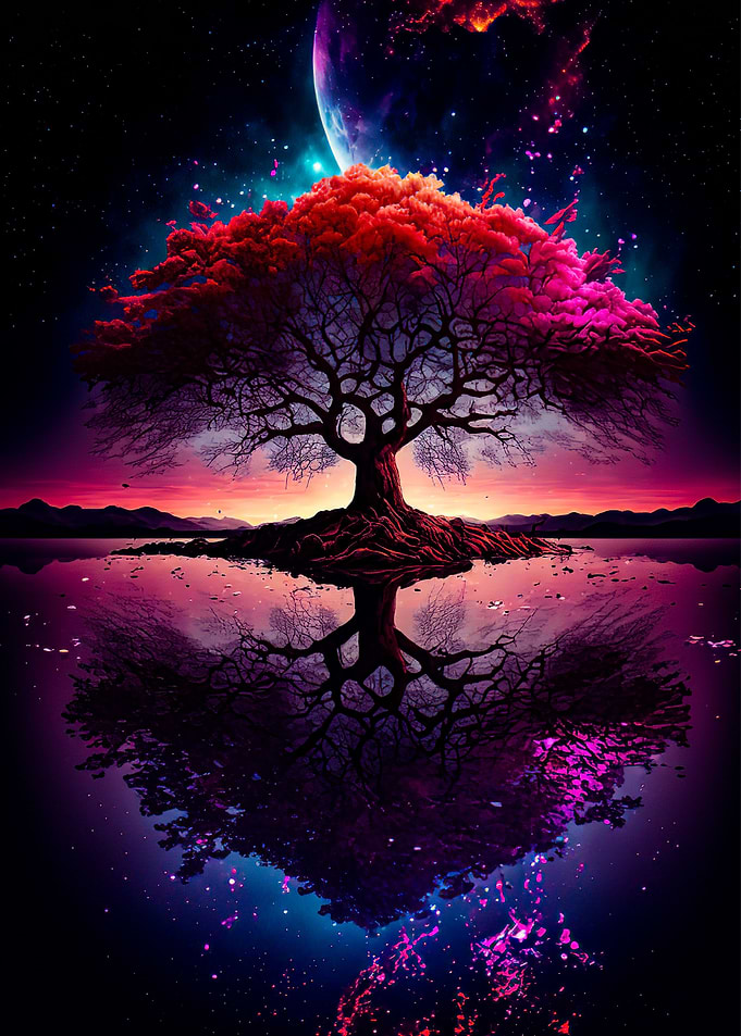cosmic tree of life