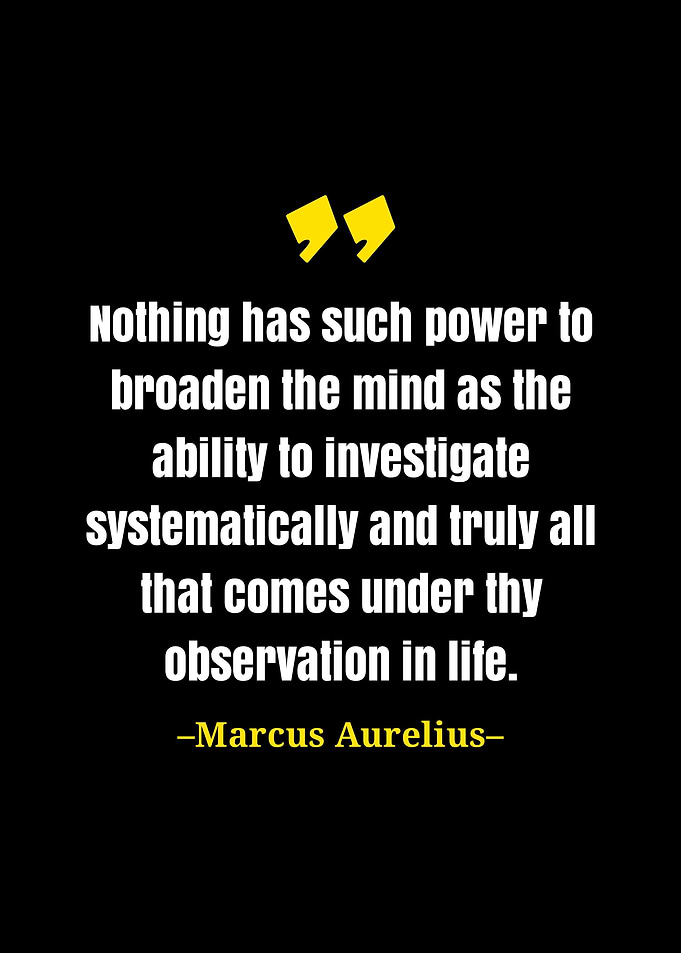 Marcus Aurelius quote