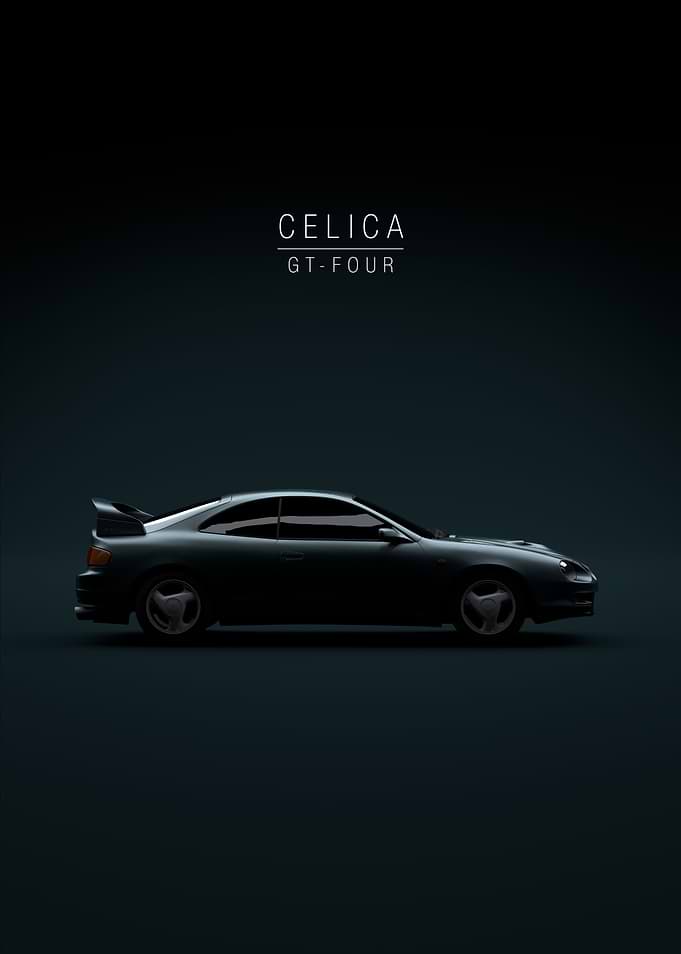 1994 Celica GT FOUR ST205