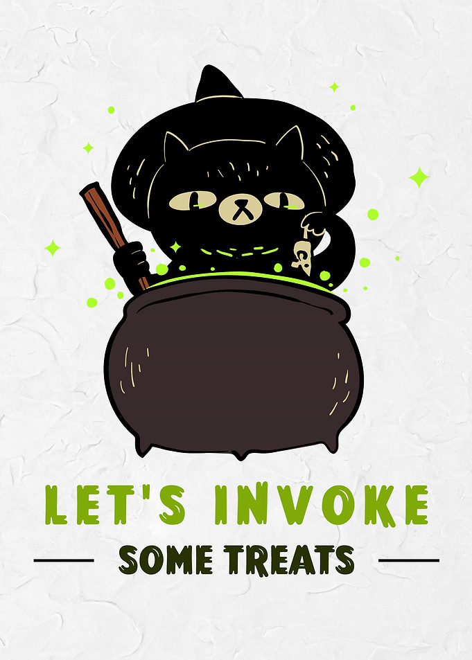 Halloween Black Cat