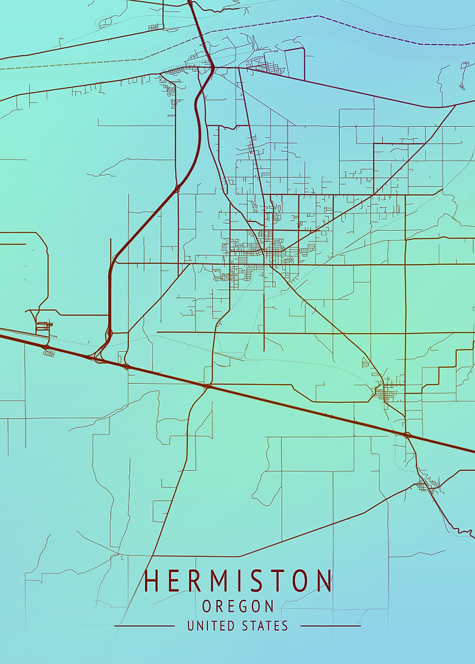 Hermiston Oregon USA City