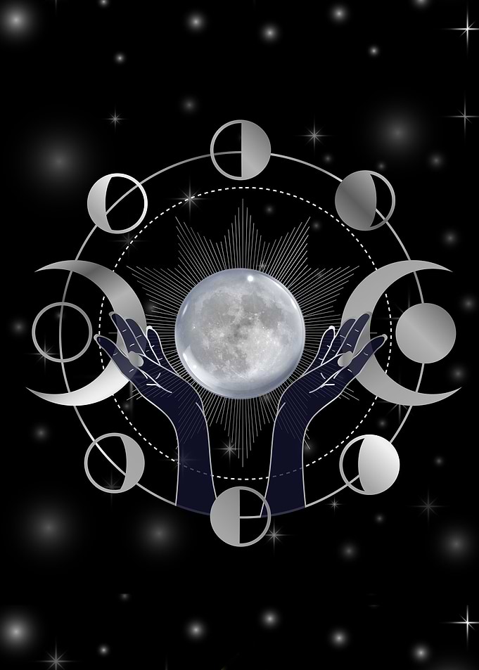 Hands of Goddess