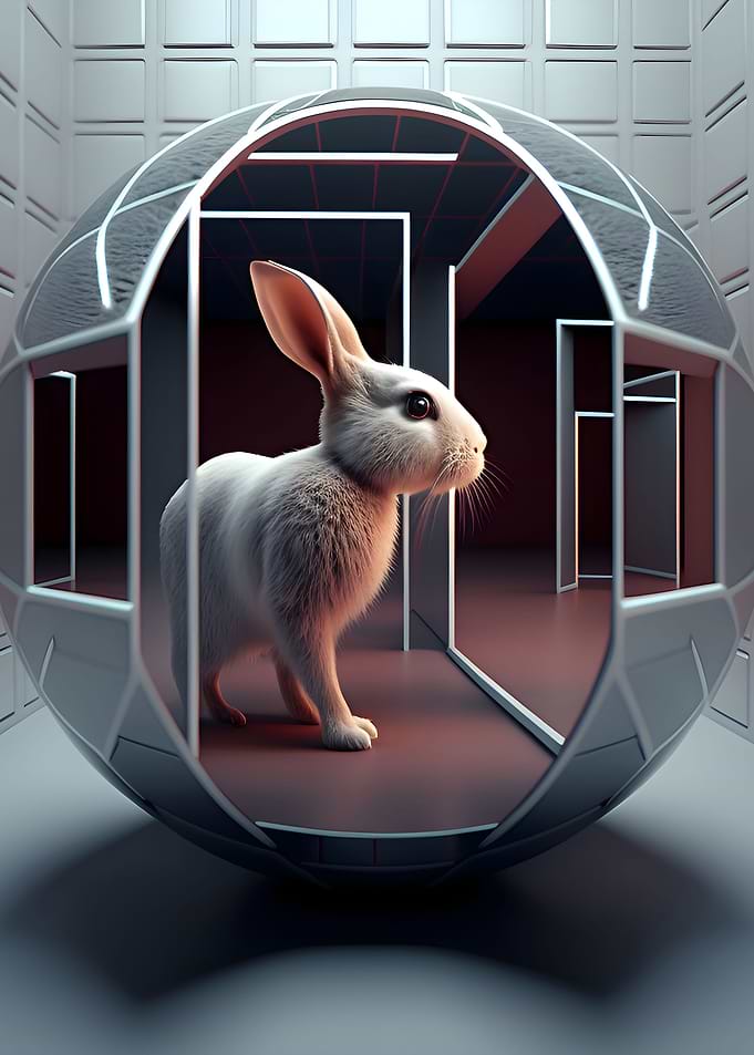 Sphere Maze Rabbit